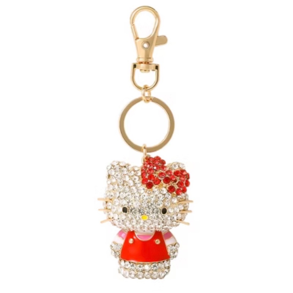 Hello Kitty Crystal bling Keychain - Picture 7 of 8